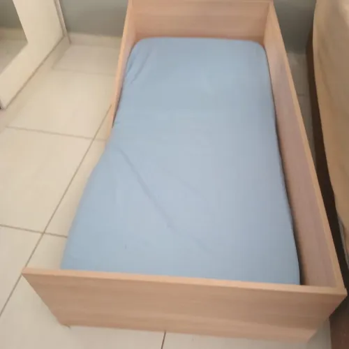 Cama Infantil com Colchão 