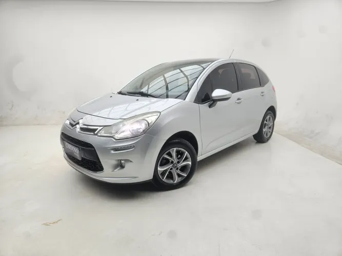 Citroen C3 Tendance 1.6 VTI Flex Start 16V Aut. 2016