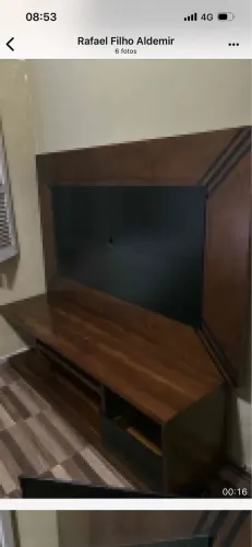 Rack madeira maciça 
