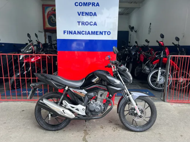 Honda Titan 160 2024 19.772 Km