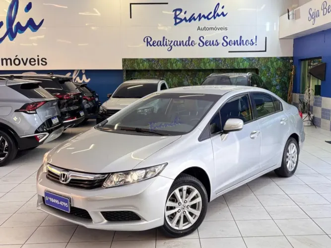 Honda Civic Sed. Lxl/ LXL SE 1.8 Flex 16V Aut. 2013