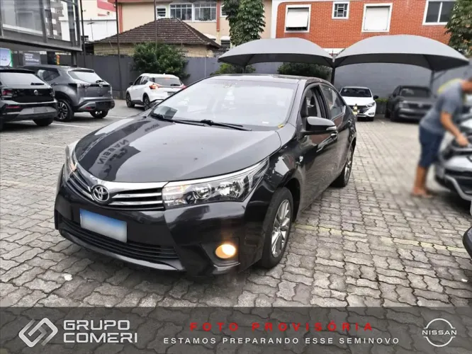 Toyota Corolla 2.0 XEI 16V Flex 4P Automatico 2016