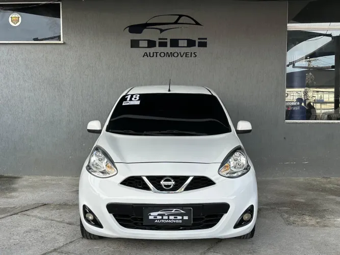 Nissan March SV 1.6 16V Flexstart 5P Mec. 2018