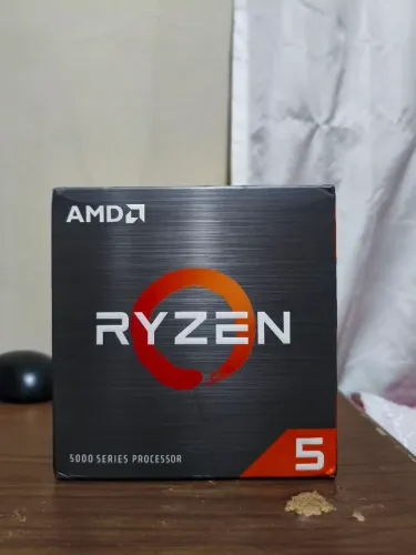 Processador Ryzen 5 5500 Original Na Caixa Novo