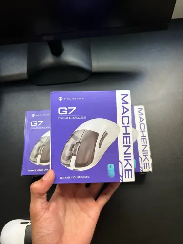 Mouse gamer sem fio!