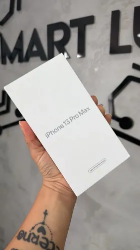iPhone 13 Pro Max Silver 128GB (Lacrado) + Nota e 1 ano de garantia Apple