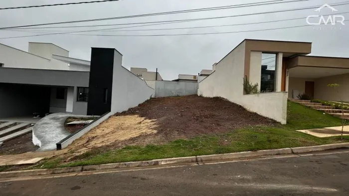 Terreno a venda, Piracicaba/SP, condomínio fechado, Bongue, 260,00 m², plano