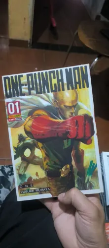 Manga One-Punch Man vol 01