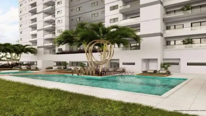 MV- Vende Apartamento Novo Edifício THE GOLD /03 Dormitórios /1 suite/ Sacada - Urbanova