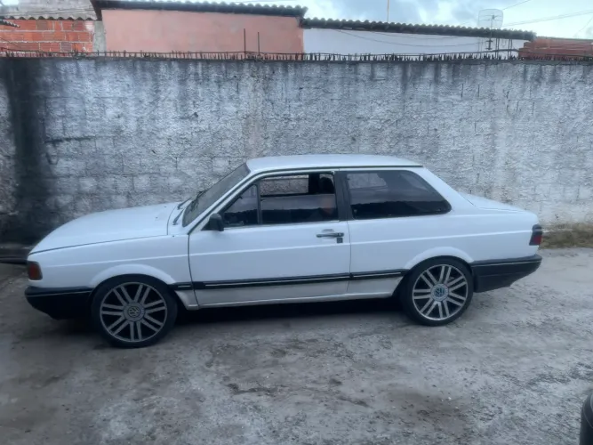 Volkswagen Voyage C/cl/fox 1.6 (álcool) 1992