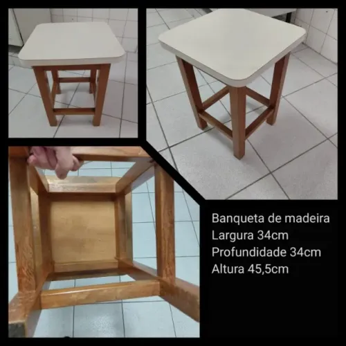Banqueta de Cozinha/Sala Em perfeito estado
