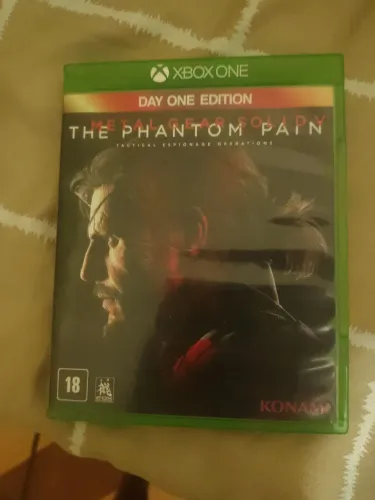 Metal Gear Solid V: The Phantom Pain Day One Edition Xbox One Original