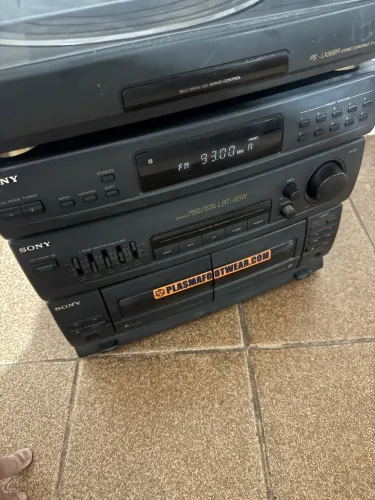 Radio Sony LBT 65W