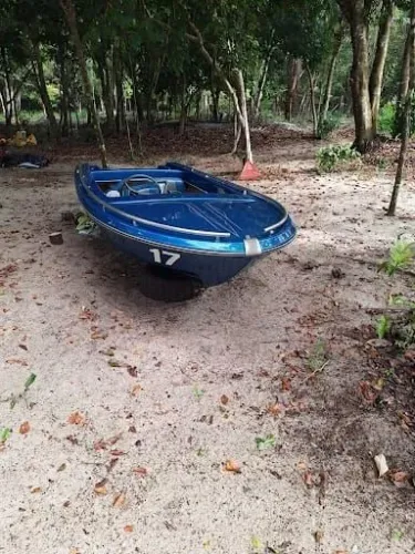 Lancha com motor yamaha 25hp valor 16.000