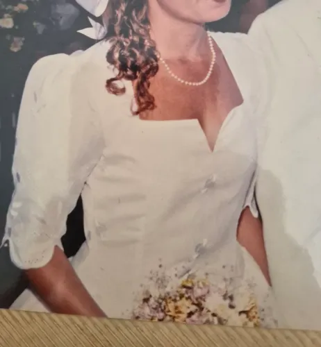 Belíssimo vestido de noiva