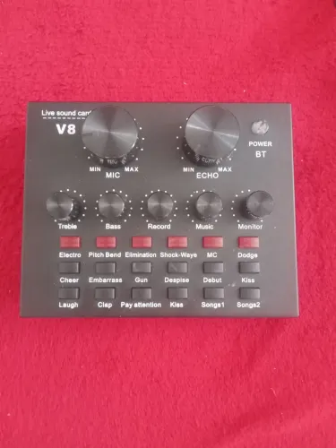 MESA DE SOM EXTERNO V8 *EM PROMOÇÃO *
