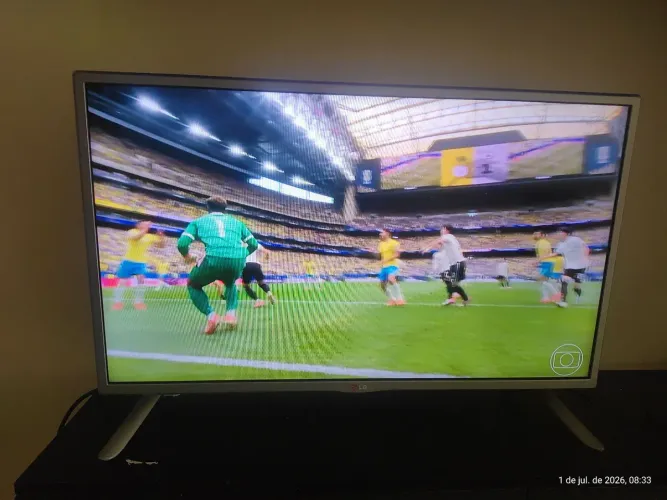 Tv LG 32 não é smart