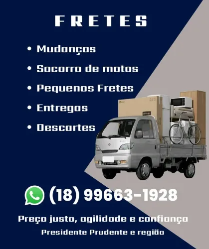 Fretes e Mudanças