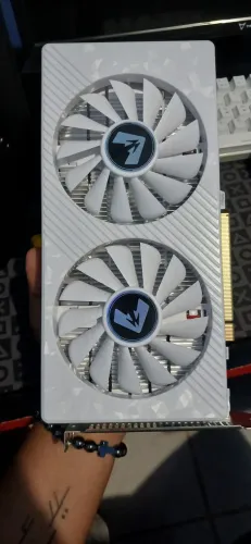Rx580 gpu seminova 1 mes de uso