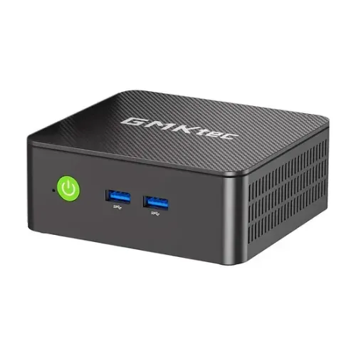 Mini PC GMKtec Nucbox G3S Intel N95 3.4GHz / Memória 8GB / SSD 256GB / Windows 11 Novo