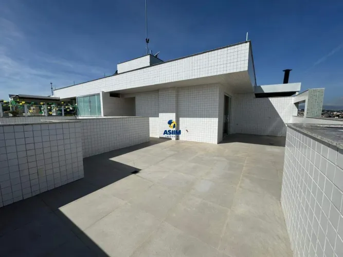 COBERTURA DUPLEX 160M² COM 3 QUARTOS E LAZER COMPLETO NO MANACÁS/CASTELO