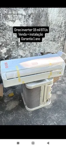 Ar condicionado Gree inverter 18 mil BTUs novo