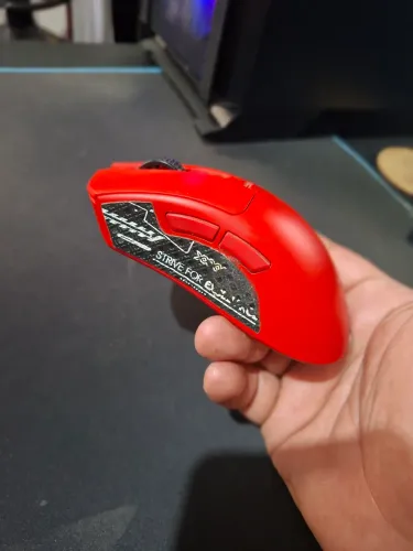 Mouse Gamer Delux M900 Pro Sem Fio + Dock de Carregamento
