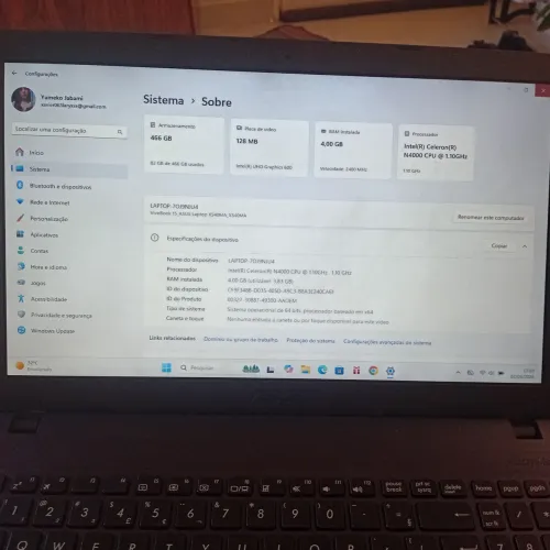 Notebook Asus 