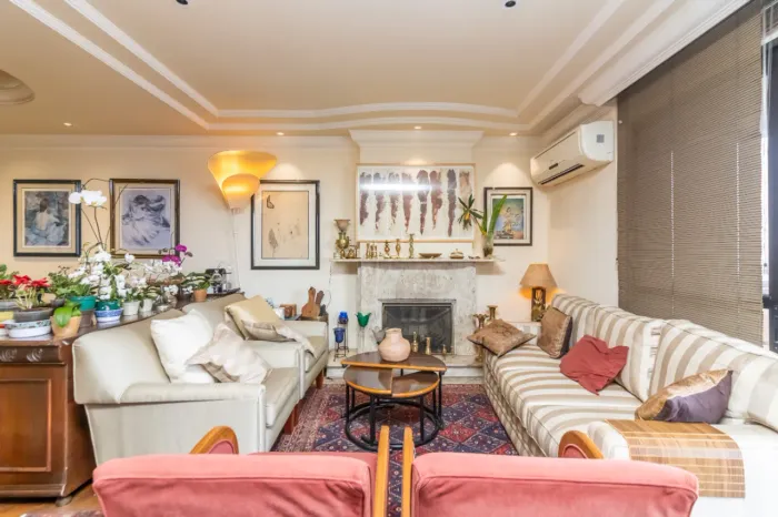 Apartamento para venda em Vila Suzana com 3 quartos, sendo 3 suítes, 213m²