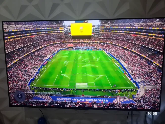 Smart TV TCL Qled "50" polegadas.
