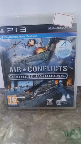 JOGO PS3 AIR CONFLICTS PACIFIC CARRIERS