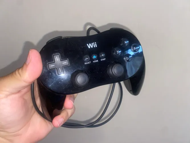 Controle Pro Nintendo Wii
