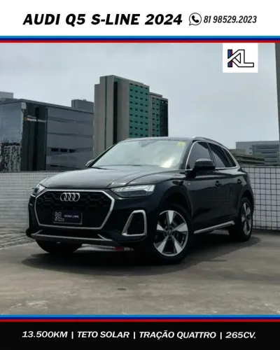 Audi Q5 S-line Black 2.0 TFSI Quat. S-tronic 2024