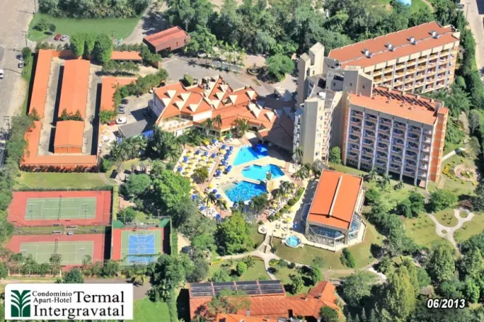 Semana 24/06 até 01/07 no Apart Hotel Termal Inter-gravatal