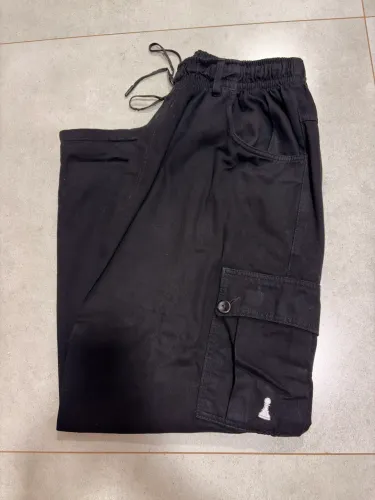 Calça Fate Cargo Robust Sarja Black