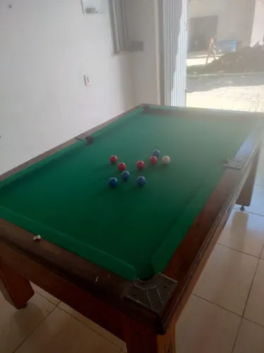 Mesa de bilhar 