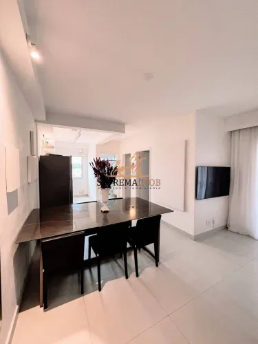 Apartamento mobiliado com 66 m² á venda , Condomínio Reserva São Carlos