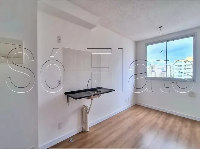 Residencial Vivaz Vila Romana, apartamento disponível para venda com 25m² e 1 dormitório