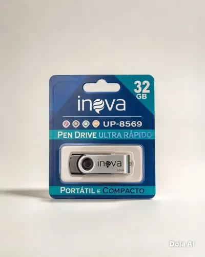Pen Drive Inova 32GB Ultra Rápido ? UP-8569