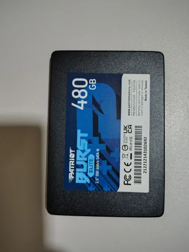 SSD Patriot 480Gb