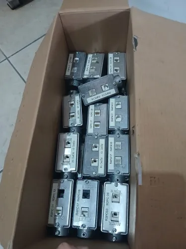 Caixa de alumínio 4x2 c/ RJ45