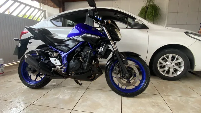 Moto MT 03 2020