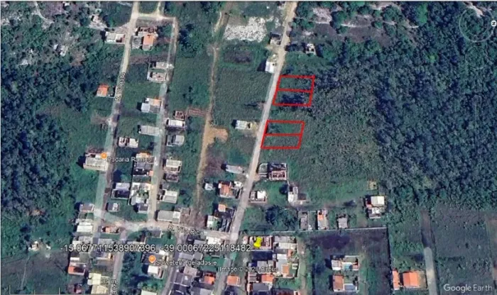 Terrenos à venda no Cururupe Ilhéus 9x20m - Aceito permuta