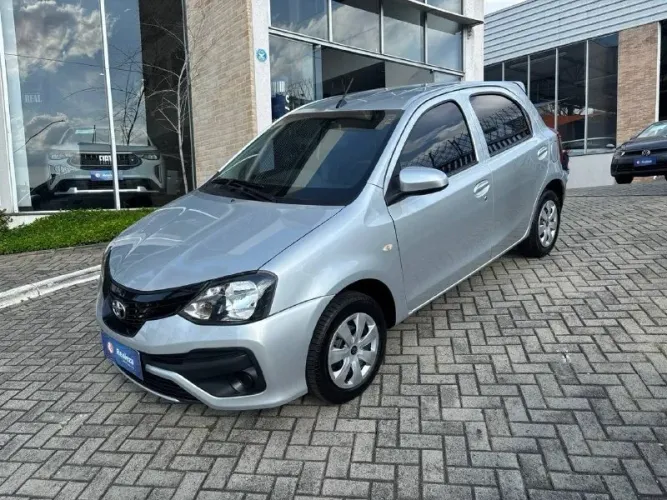 Toyota Etios X 1.3 Flex 16V 5P Aut. 2020