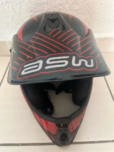 Vendo Capacete ASW
