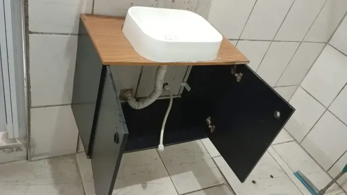 Gabinete de banheiro+ cuba