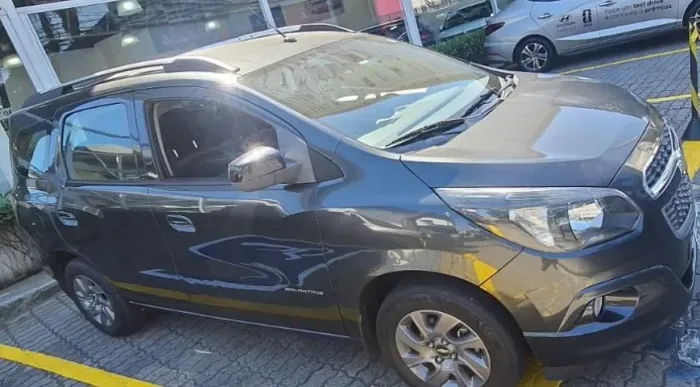 Chevrolet Spin Advantage 1.8 8V Econo.flex 5P Aut. 2017