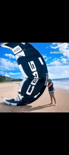 Kite seminovo completo
