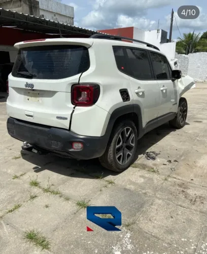 SUCARA JEEP RENEGADE 1.8 16V ETORQ AUTOMATICO 2021