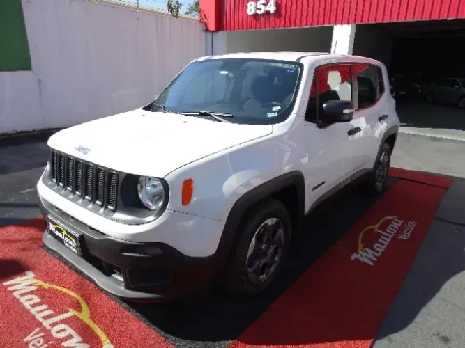 Jeep Renegade 1.8 4X2 Flex 16V Aut. 2018